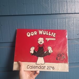 Oor Wullie Comic Art Calendar